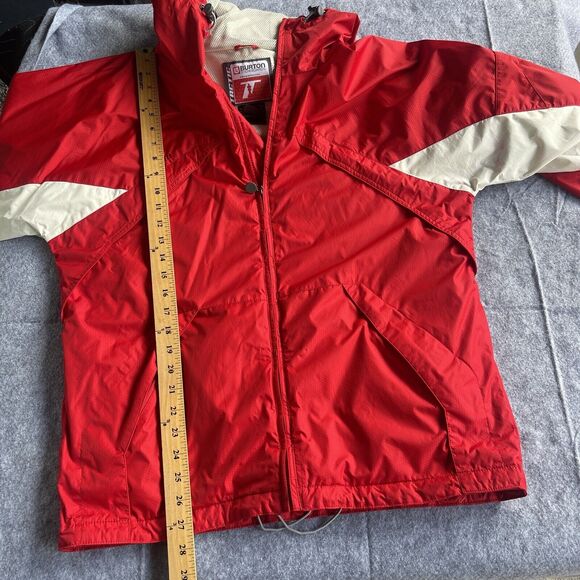 Burton Tactic Jacket Mens Small Snowboarding Full Zip Hooded Ski Outdoor Winter - Picture 16 of 16